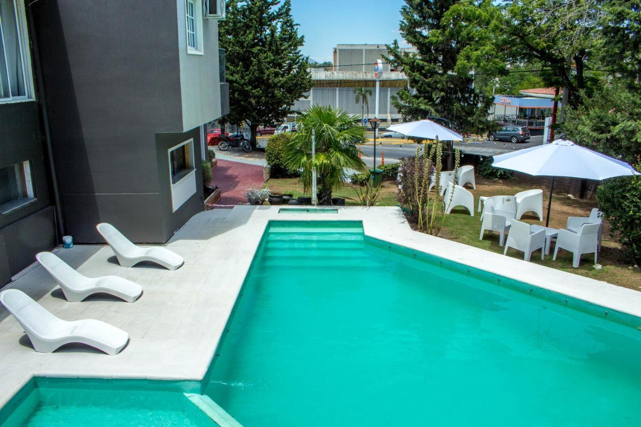 Hotel Terrazas By Cph Villa Carlos Paz Bagian luar foto