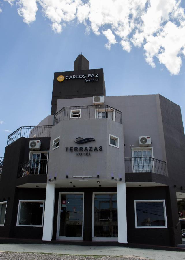 Hotel Terrazas By Cph Villa Carlos Paz Bagian luar foto