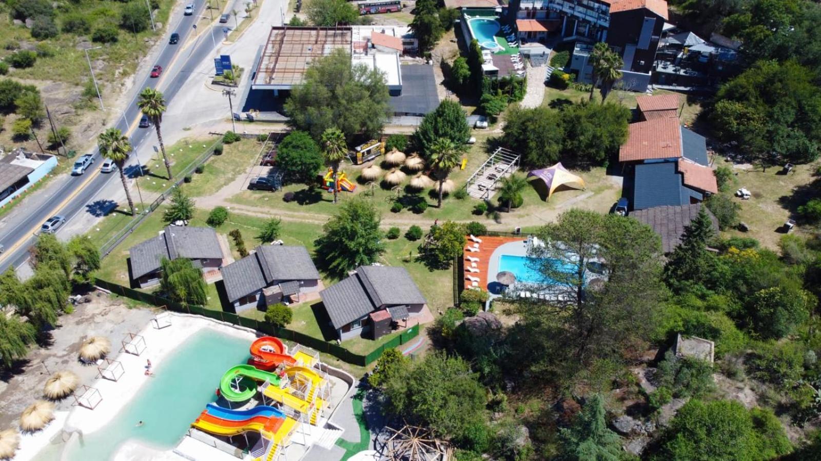 Hotel Terrazas By Cph Villa Carlos Paz Bagian luar foto