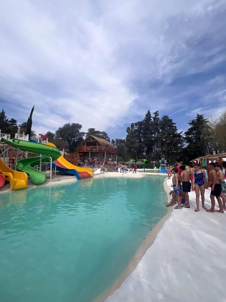 Hotel Terrazas By Cph Villa Carlos Paz Bagian luar foto
